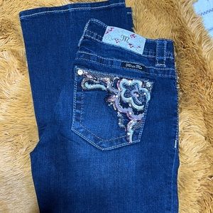 Miss Me Boot Cut Jeans